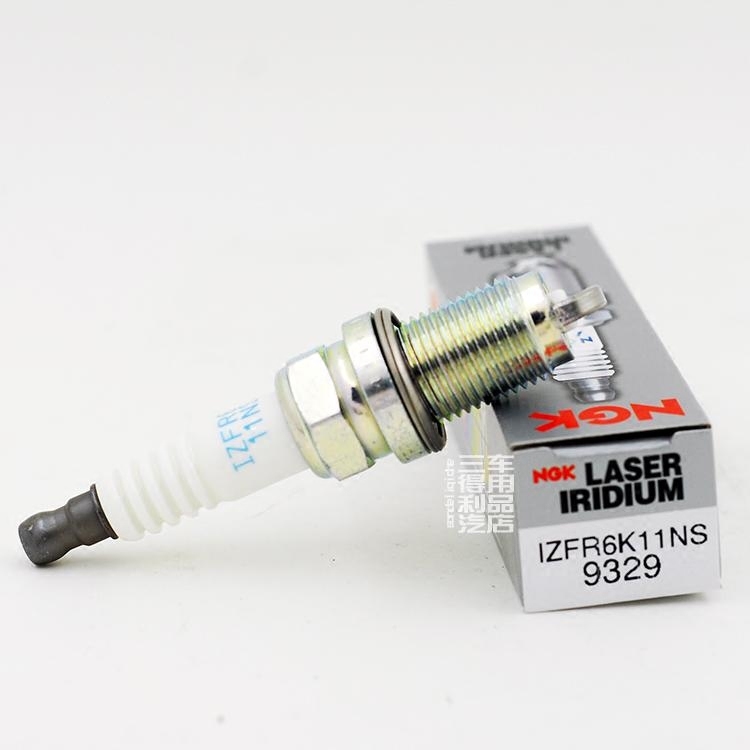 NGK铱铂金火花塞 IZFR6K11NS 9329 适配思铂睿 雅阁2.0 四支起售