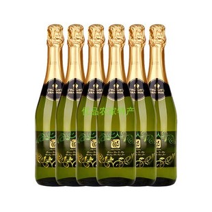 FARNSON 325丰颂西班牙进口香槟无醇起泡酒气泡酒葡萄甜整箱6瓶