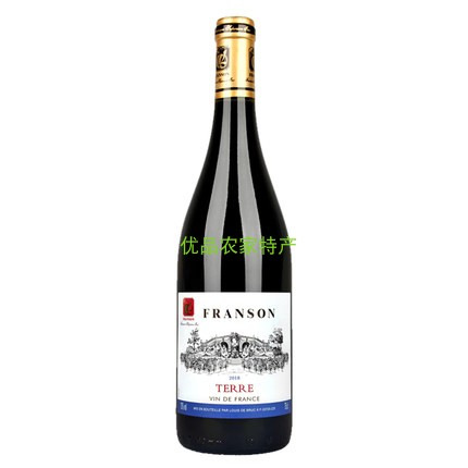 FRANSON【丰颂]】西班牙原瓶进口干红葡萄酒 地506 750ml 2018