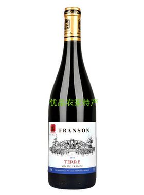 FRANSON【丰颂]】西班牙原瓶进口干红葡萄酒 地506 750ml 2018