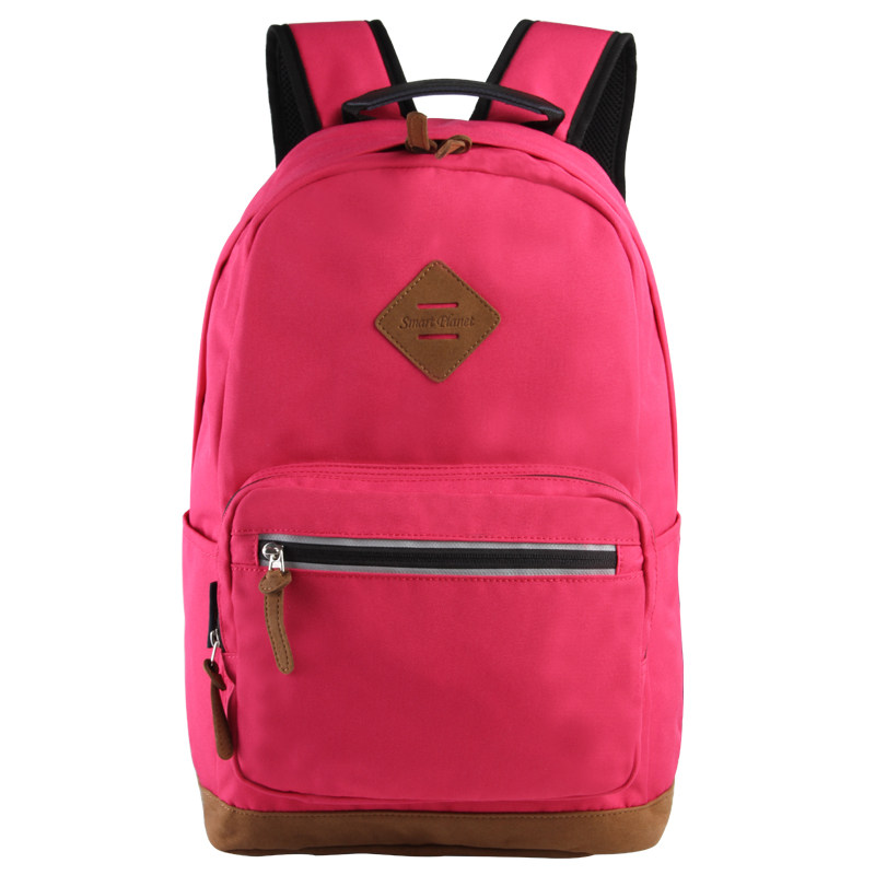 智慧地球电脑双肩背包休闲校园学院风日韩潮旅行包学生书包男女包