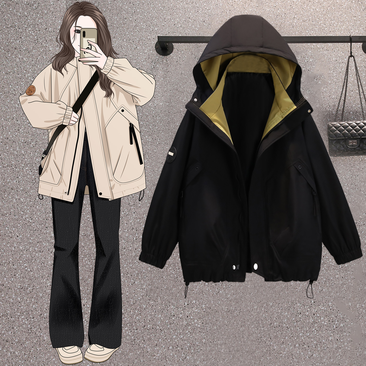 胖MM大码女装2025年春秋新款