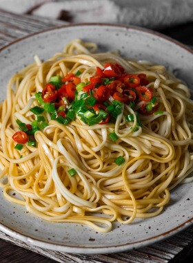 《企业采购》千岛湖日晒面农家手工挂面面条拌面久煮不烂嚼劲扁面