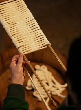 衢州特产农家常山贡面索面利斯面3斤装长寿面手工挂面细面礼盒装