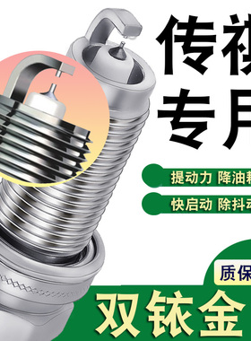 适用广汽传祺gs4 1.3t火花塞GS5GA3双铱金GA5ga6gs8汽车gs3正品m6
