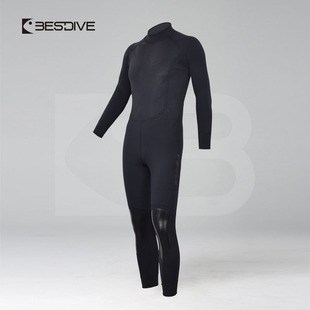 BESTDIVE潜好 3.5/5mm黑魔系列水肺分体连体潜水服湿衣男女潜水衣