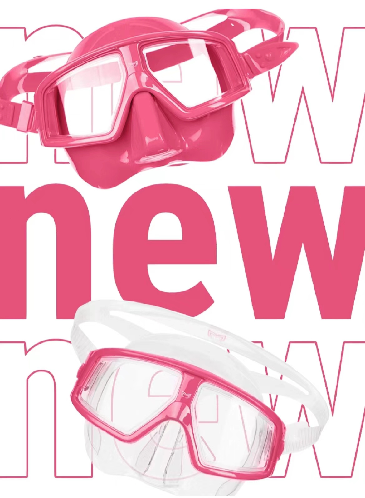 molchanovs潛水面鏡大神款