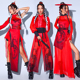 爵士演出服女国潮中国风商演走秀系列女团打歌服年会成人舞蹈服装