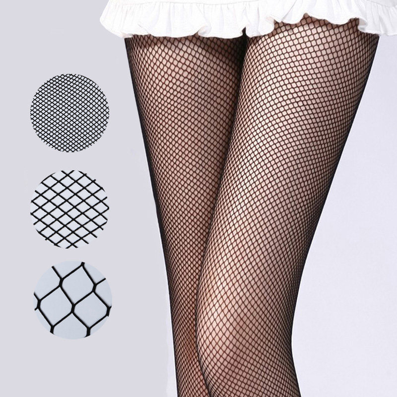 促销新款ds演出服装配饰网袜性感镂空大小网眼网格网袜舞台配饰