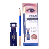 笔眉刷持久易上色双头 爱得菲眉目传情自动替换芯眉 包邮