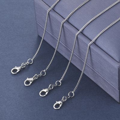 新秧铜盒子链情侣简约