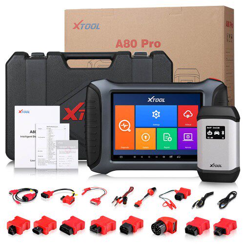 XTOOLA80Pro全系统诊断工具