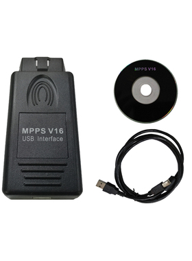 MPPS V16 ECU Chip Tuning Checksum for EDC1汽车发动机动力升级
