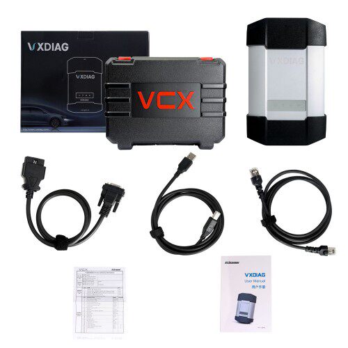 VXDIAGBMW和BENZ2合1诊断工具