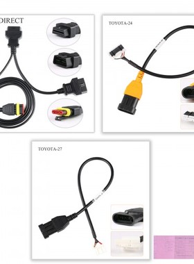 OBDSTAR CAN DIRECT KIT for Reading ECU Data of Gateway Vehic