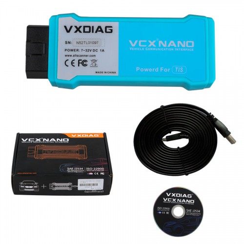 VXDiagVCXNanoWifi汽车检测仪