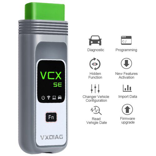 VXDIAG汽车故障检测仪