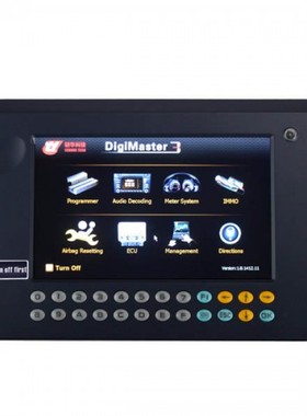 研华digimaster3 D3汽车编程器调里程表 数码钥匙大师气囊修复