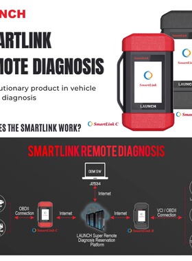 Launch X431 SmartLink C V2.0远程诊断装置(车辆数据链接连接器)