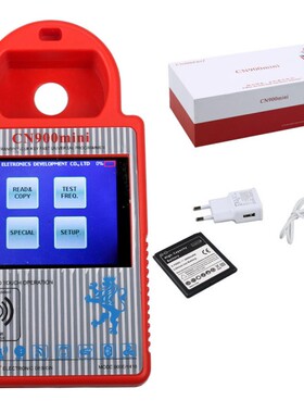 CN900 Mini Transponder Key Programmer 汽车钥匙匹配工具 英文