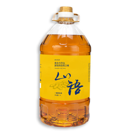 溪南美农一级花生油5L/桶