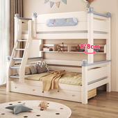 全实木上下铺双层床经济型高低床双层床床子母床儿童床两层上下床