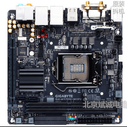 技嘉H170N-WIFI 1151针miniitx支持6代7代CPU I3 7100 i7 7700k新