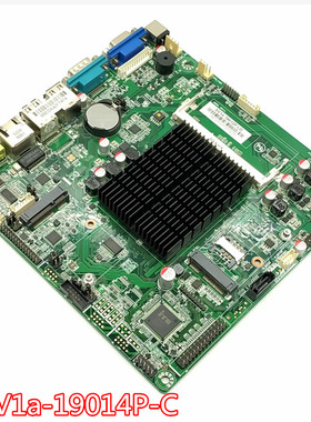 信步SV1a-19014P-C 19012P-LD J1900四核17X17COM 银机LVDS主板