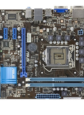 ASUS/华硕P8H61-M LE DDR31155针集显小板22NM H61主板已更新BIOS