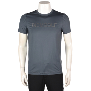 特价 亲肤弹力速干休闲运动短袖 比音勒芬专柜正品 夏季 T恤 男士 断码