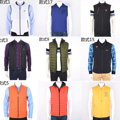 比音勒芬春夏商务时尚马甲薄背心