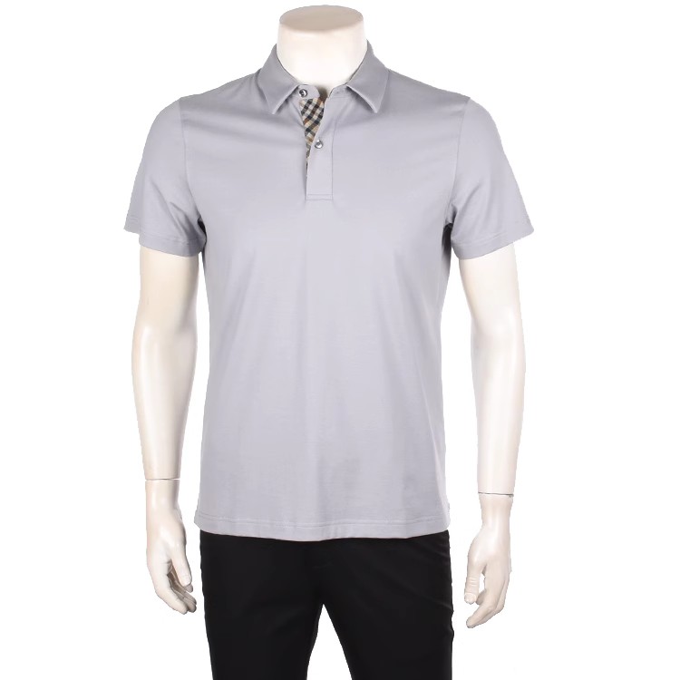 华斯度夏季亲肤速干免烫休闲T恤