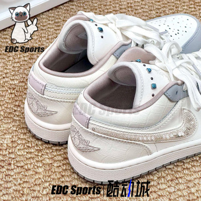 Jordan1AJ1女款珠光复古篮球鞋