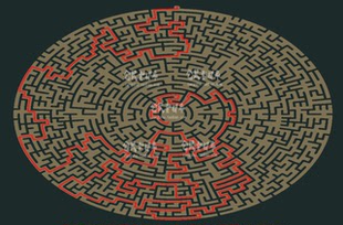 传奇地砖地图 定制迷宫系列二 大型副本活动 独立真地砖 Y2594
