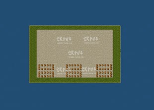 传奇地图素材 新手泡点 等待区 高清 独立地砖无缝封边 DT608