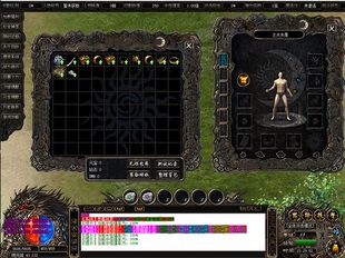 传奇UI界面  明月传 单职业对话框素材 GOM引擎带配置 Y1128