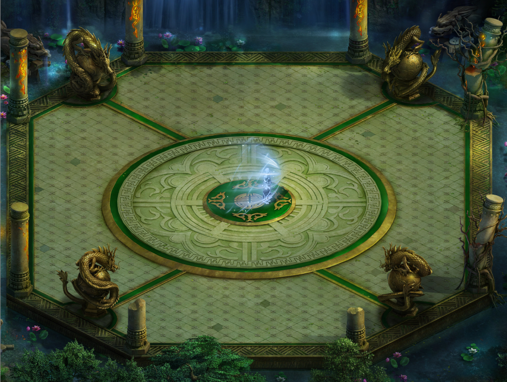 传奇技能素材 野蛮冲撞 八方向技能素材 PNG 格式 高清JN222