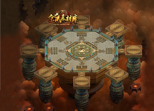 传奇副本地图 擂台系列 高清独立地砖 完整封边 DT230