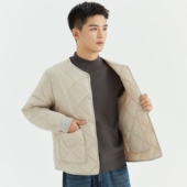 秋冬新款 羽绒棉衣男内胆轻薄保暖内搭棉衣大码 显瘦内穿小棉袄外套