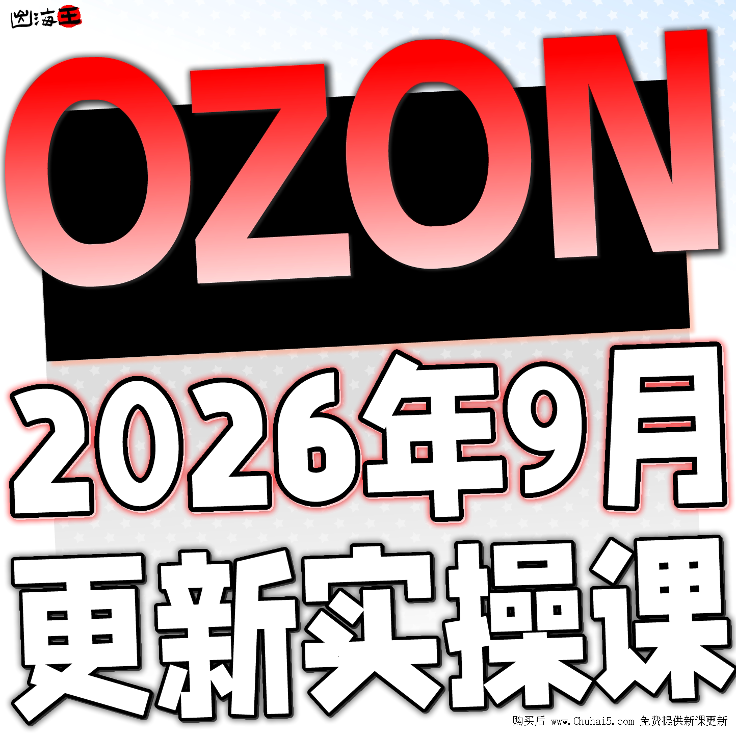 【OZON新课更新】2026 OZON 教程 运营 课程 教学 网课 外贸 跨境