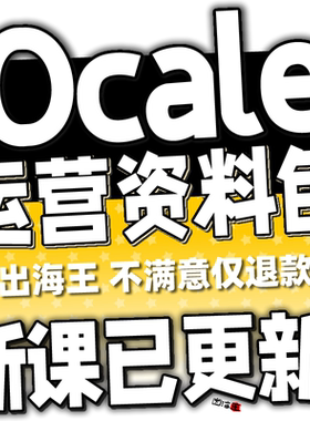 Ocale跨境电商大赛攻略教程指南模拟沙盘比赛高分策略定价视频课