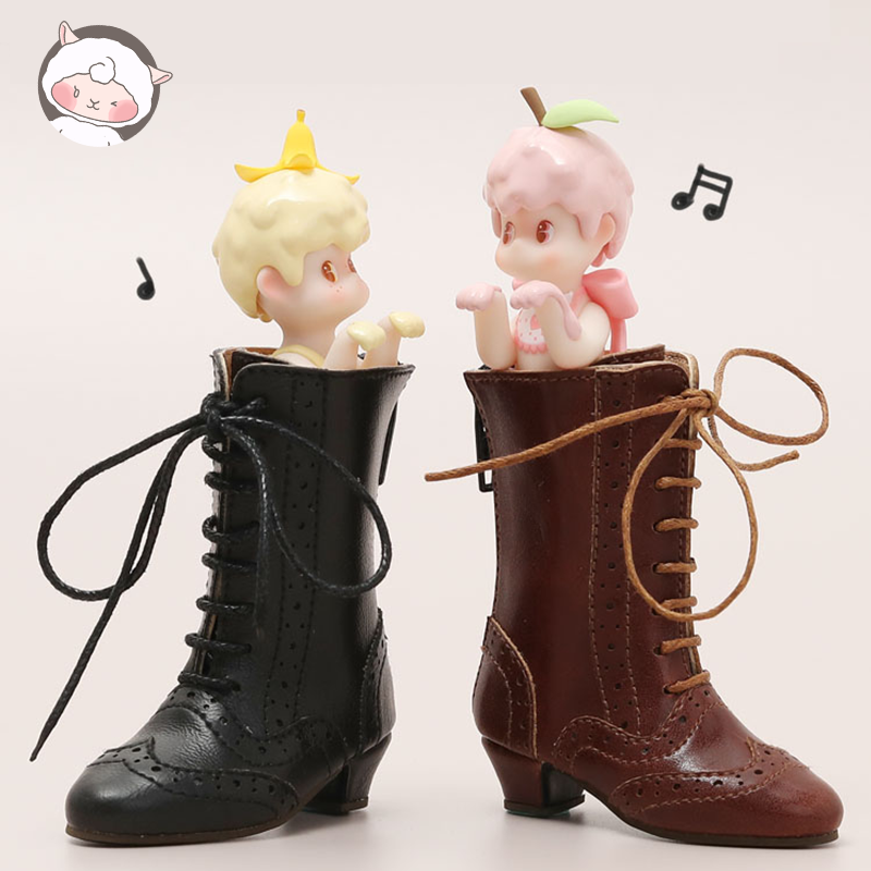 四分BJD风瞳靴子百搭娃鞋