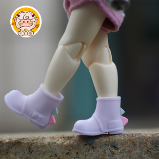 风瞳FT新新BJD鞋六分大鱼体小布OB24 OB11娃鞋靴子现货