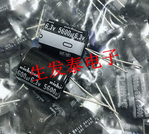 原装 日本尼吉康 6.3V5600UF 16X20 全新电解电容 HE系列 105°