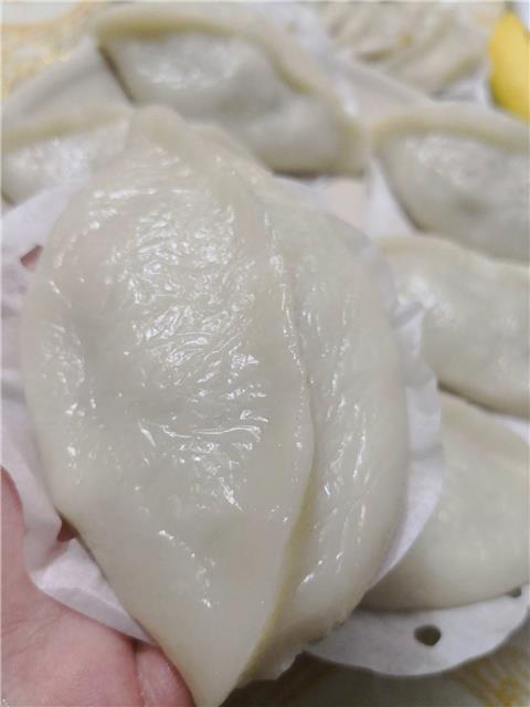 惠州喜粄客家茶果5只(35元)10只(68)萝卜粄现做