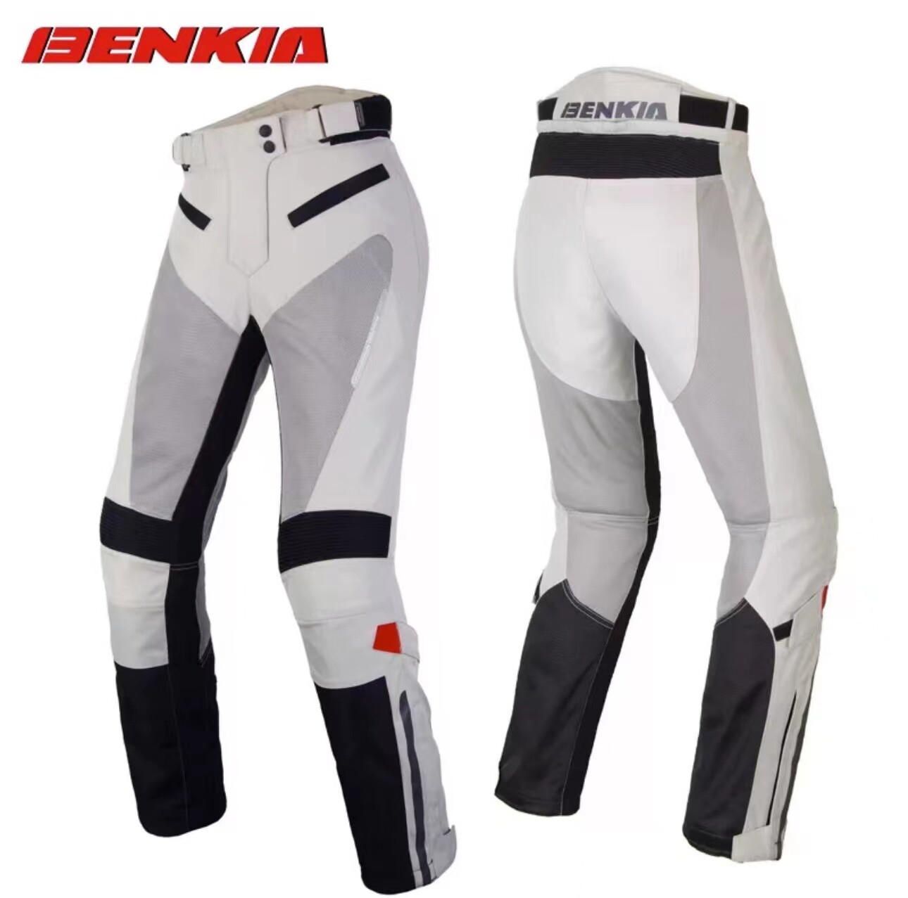 BENKIA PS63 摩托车骑行裤赛车重机车透气夏季骑士防摔护具网眼