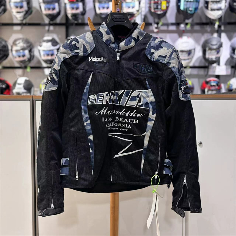 BENKIA摩托车骑行服JS95防摔