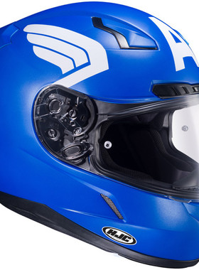 HJC MARVEL漫威摩托车头盔美国队长CAPTAIN AMERICA全盔跑盔赛盔