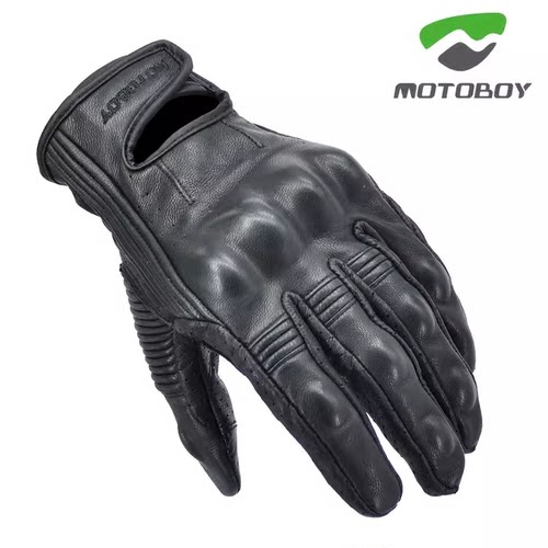 MOTOBOY摩托皮手套四季全指