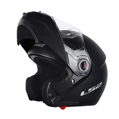 LS2摩托车头盔FF370双镜片揭面盔